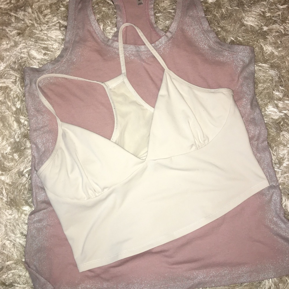 2 FABLETICS workout tops! Wms med - Picture 9 of 15